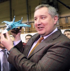 Dmitri Rogozin, vicepremierul rus