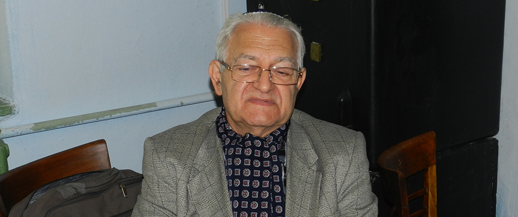 Carol Friedman, fostul președinte al Comunității Evreiești din Constanța