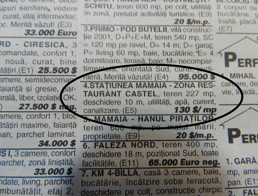 info-sud-est-vanzare-castel