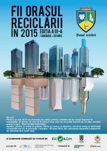 ECR08 - poster orasul reciclarii - 420x594 mm - 3 mm bleed