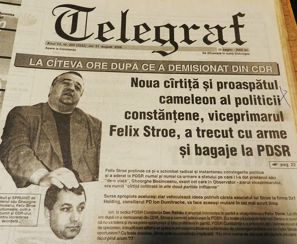 info-sud-est-felix-stroe-telegraf