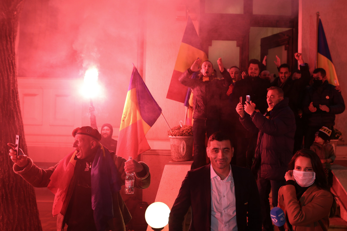 BUCURESTI - PARLAMENTARE 2020 - AUR - 6 DEC 2020