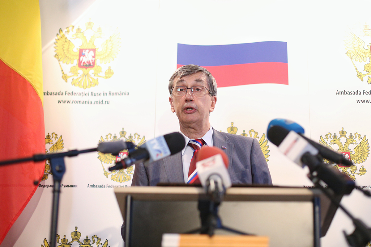 valery kuzmin ambasada rusiei la bucuresti