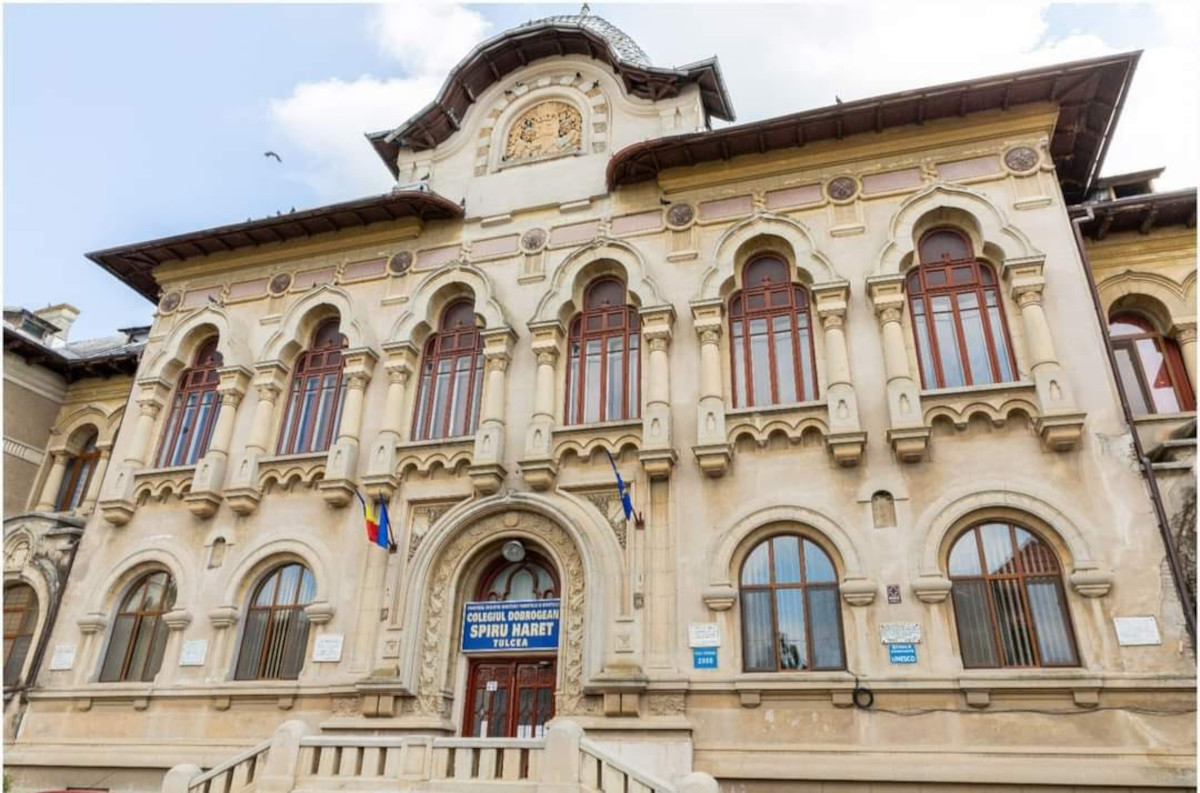 Coelgiul Dobrogean Spiru Haret Tulcea