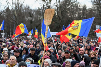 protest republica moldova chisinau