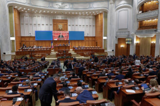 parlament parlamentari camera deputatilor plen