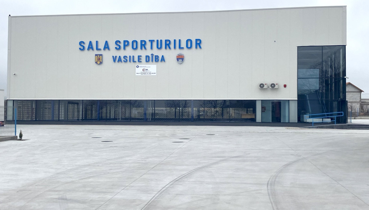 sala sporturilor vasile diba jurilovca