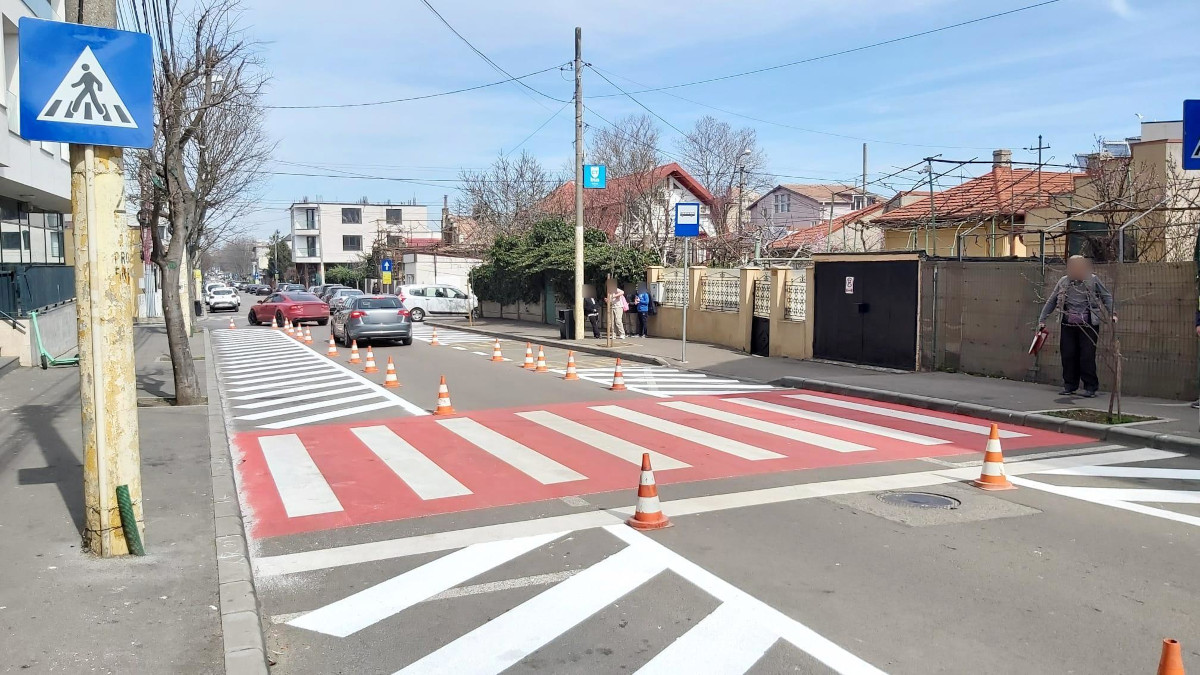 strada Unirii din Constanta