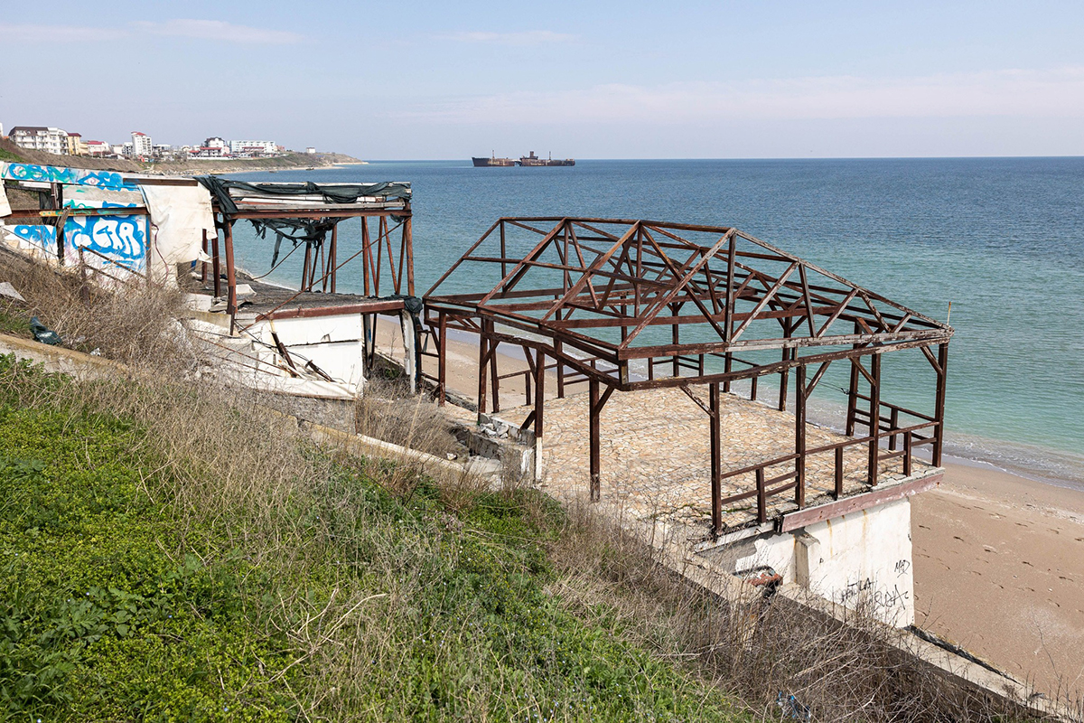 statiunea costinesti plaja maghernite