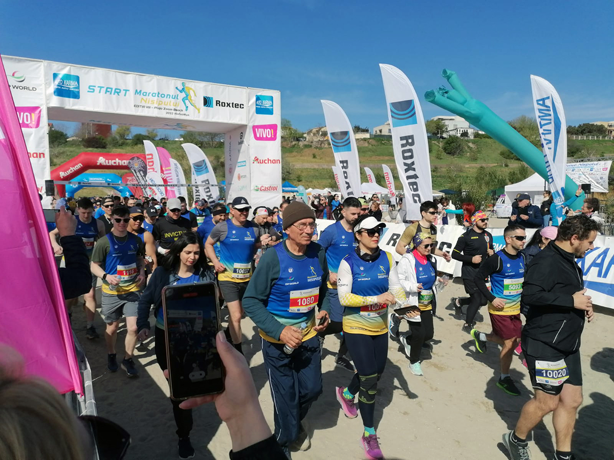 maratonul nisipului constanta plaja