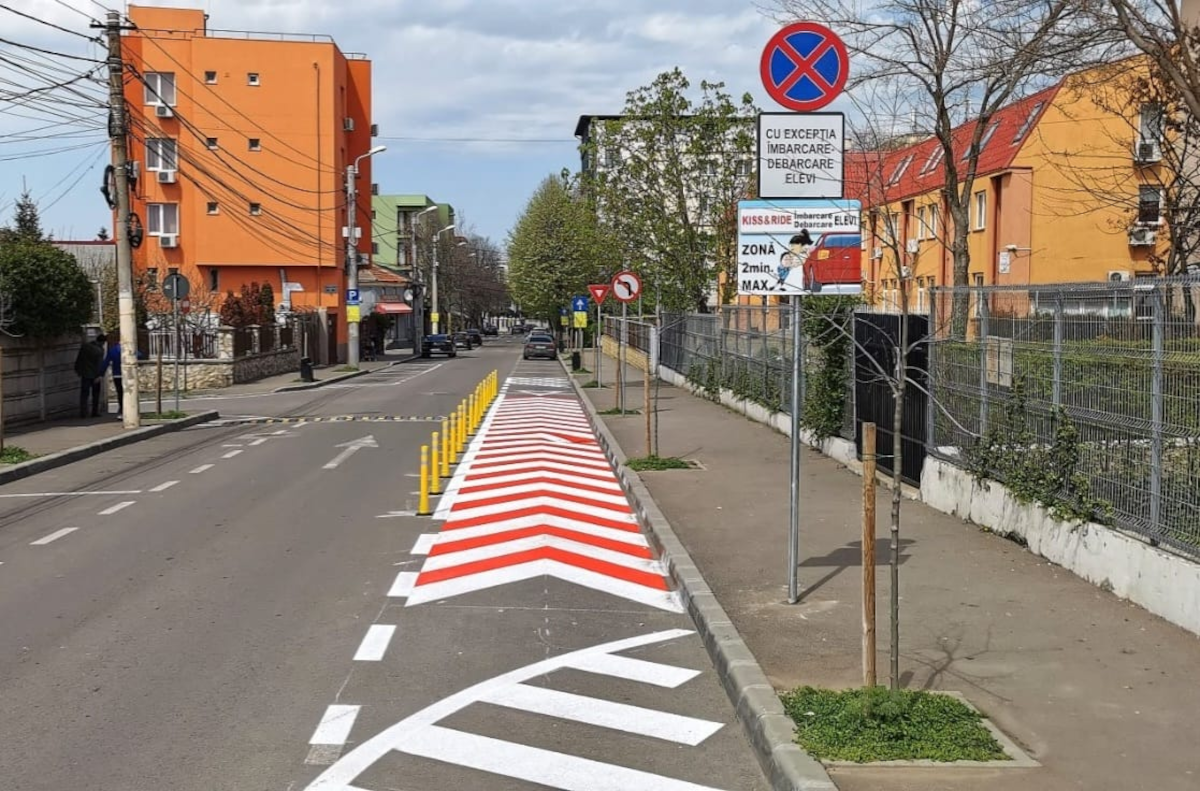 kiss and ride sistem strada unirii