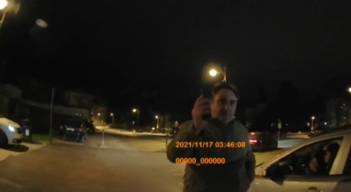 președintele consiliului județean constanța jignește polițist