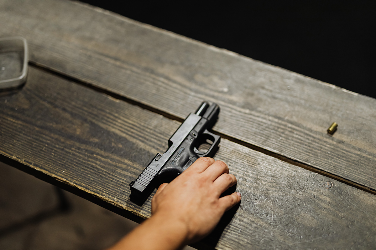 arme pistol