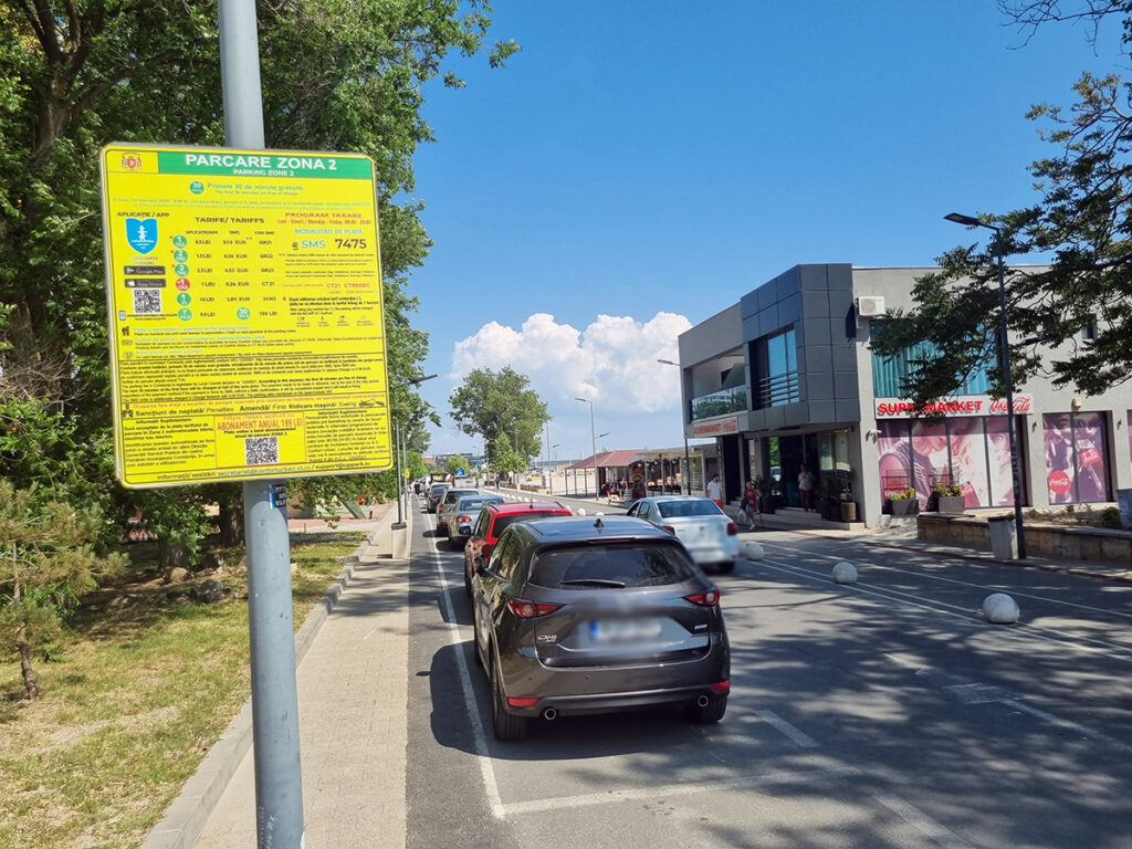 statiunea mamaia plaja litoral