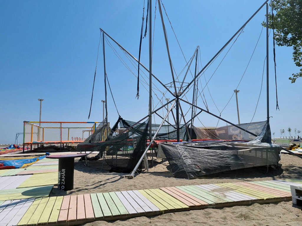 statiunea mamaia plaja litoral