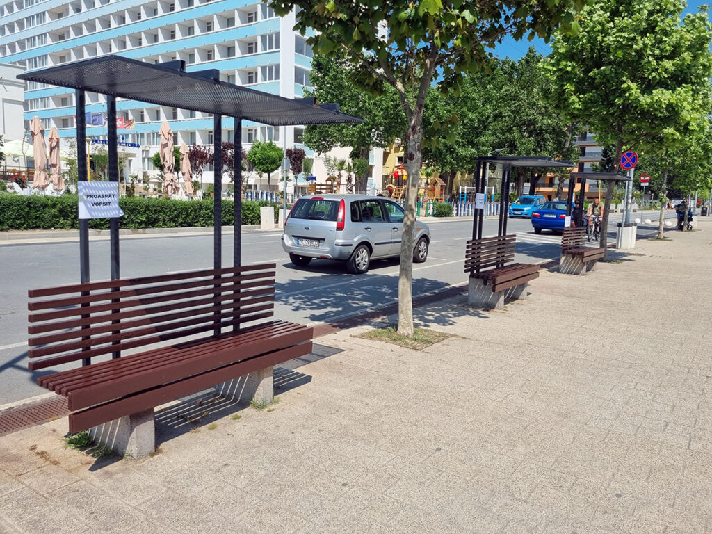 statiunea mamaia plaja litoral