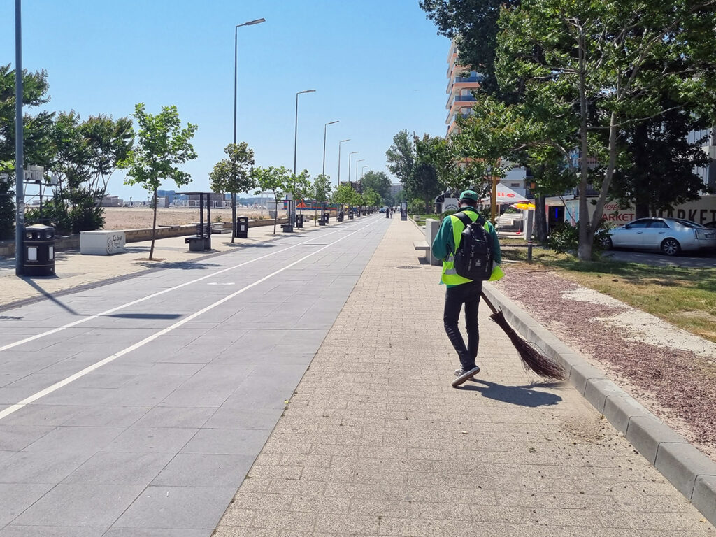 statiunea mamaia plaja litoral