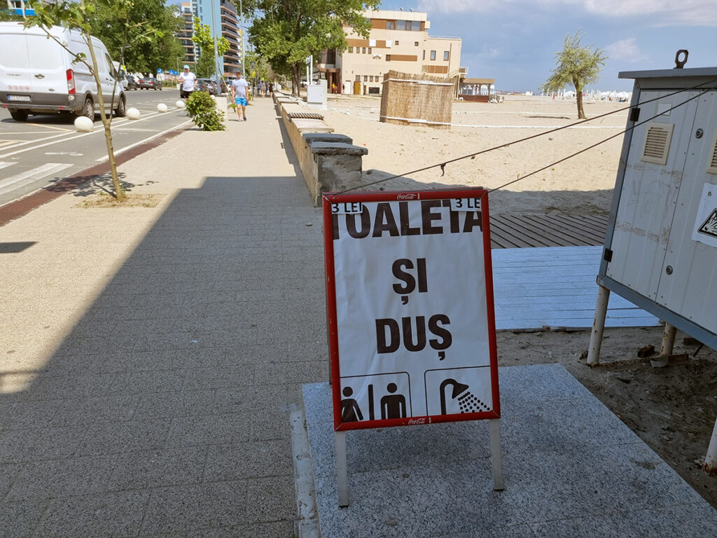 statiunea mamaia plaja litoral