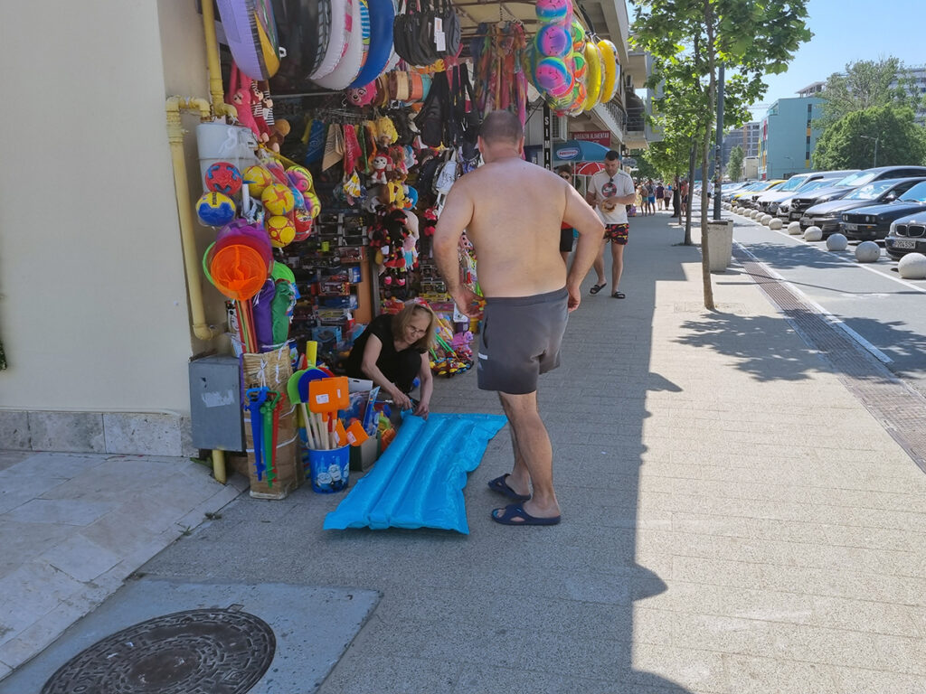 statiunea mamaia plaja litoral