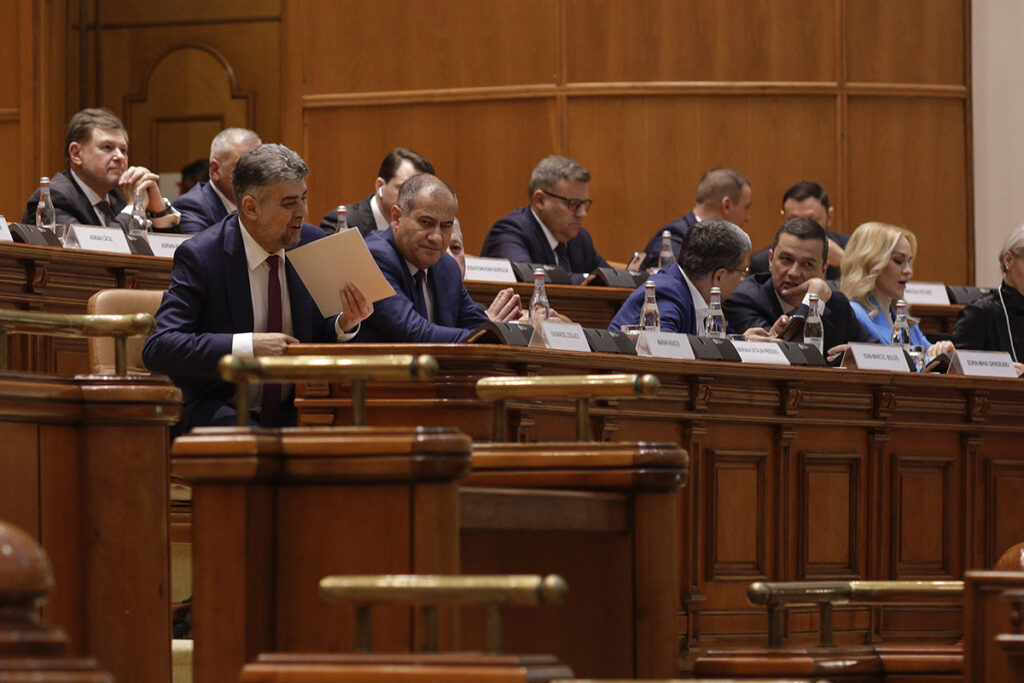 guvern ciolacu parlament