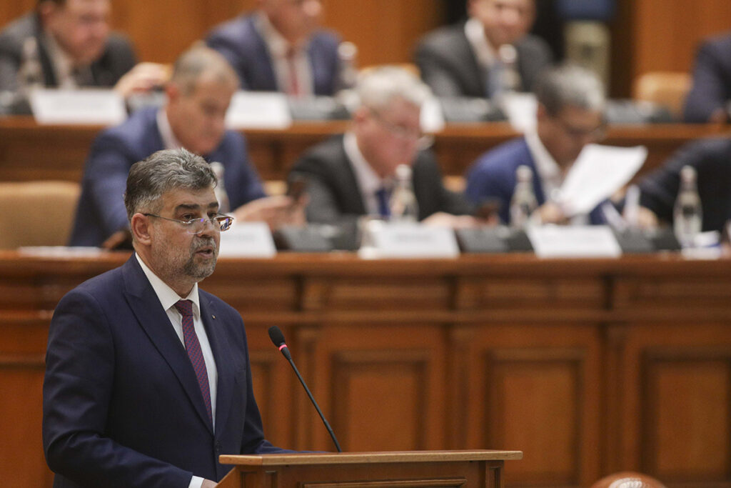 marcel ciolacu parlament
