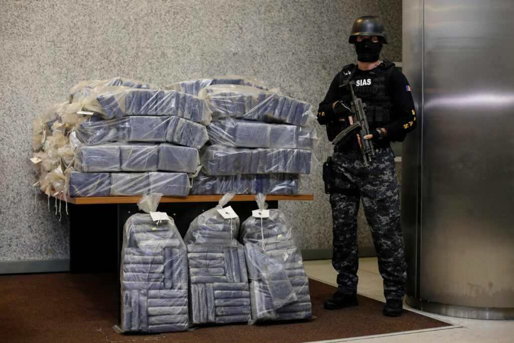 diicot cocaina droguri sias