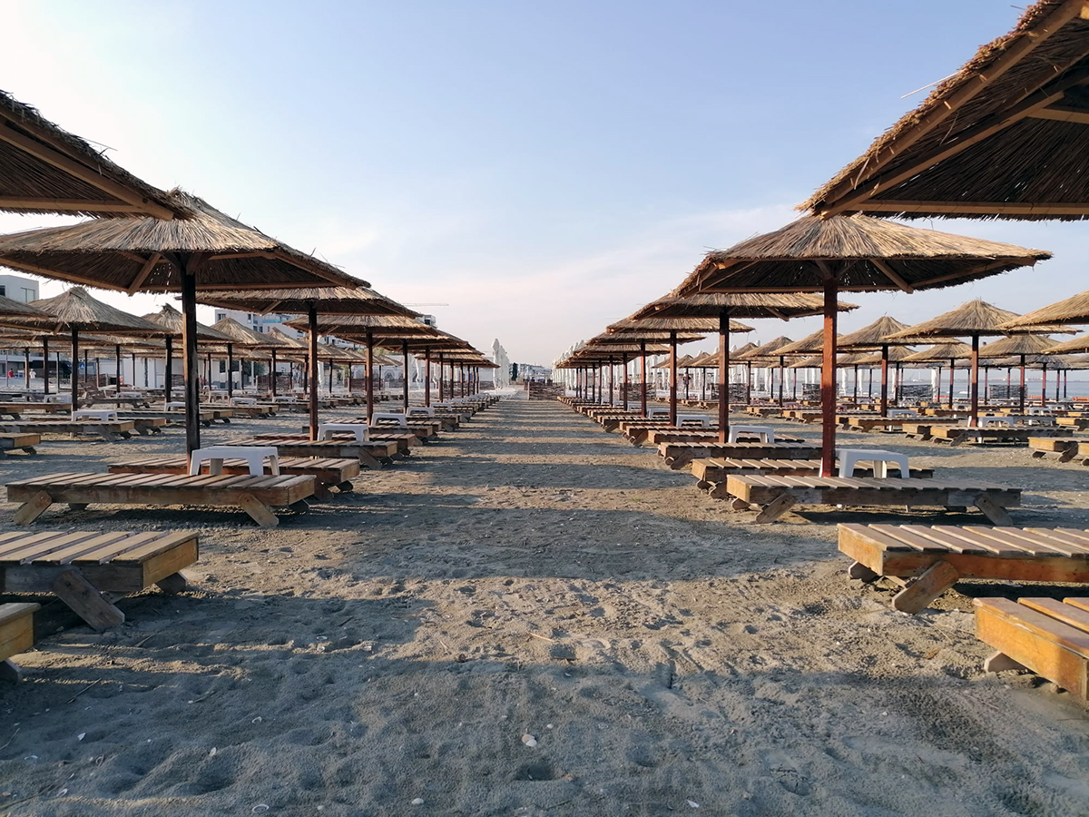 statiunea mamaia plaja litoral