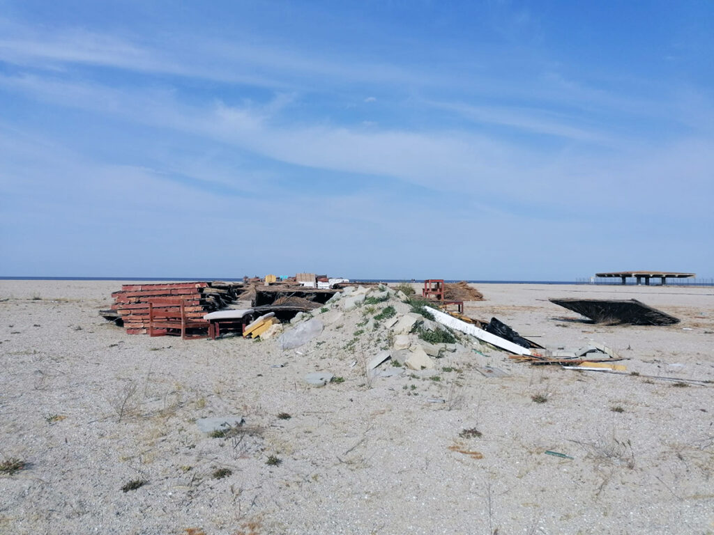 statiunea mamaia plaja litoral