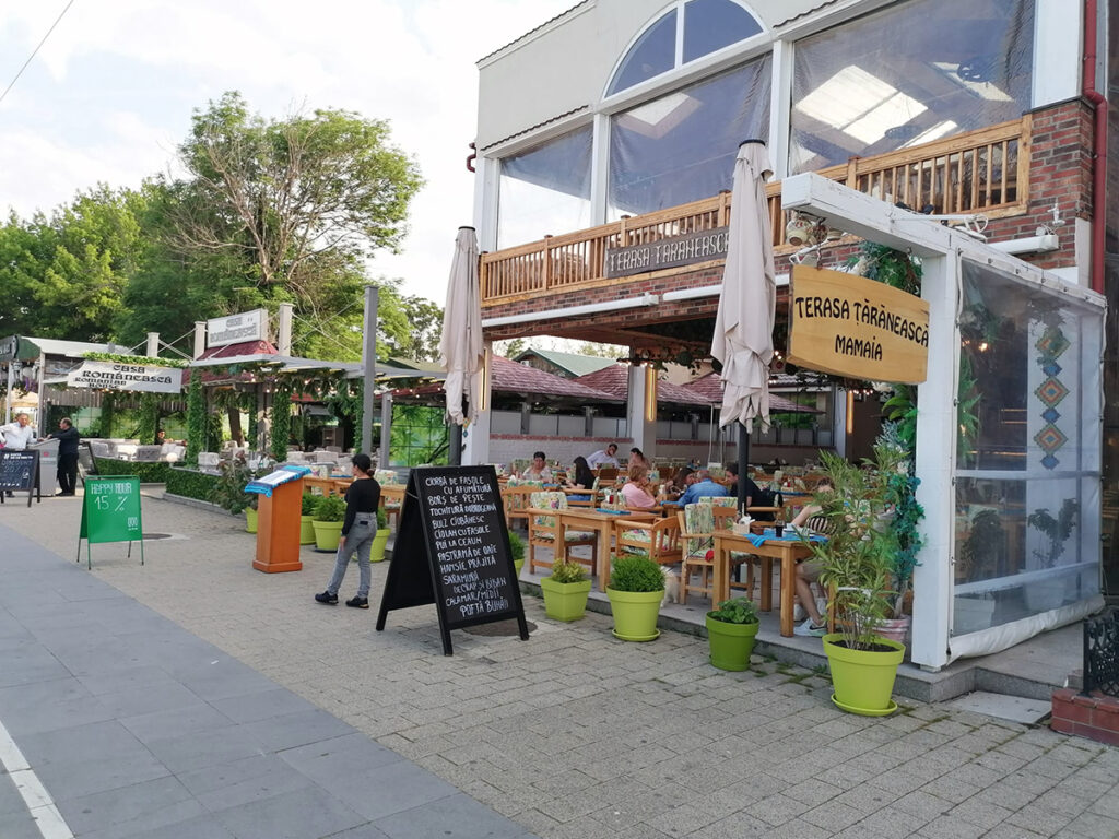 statiunea mamaia plaja litoral