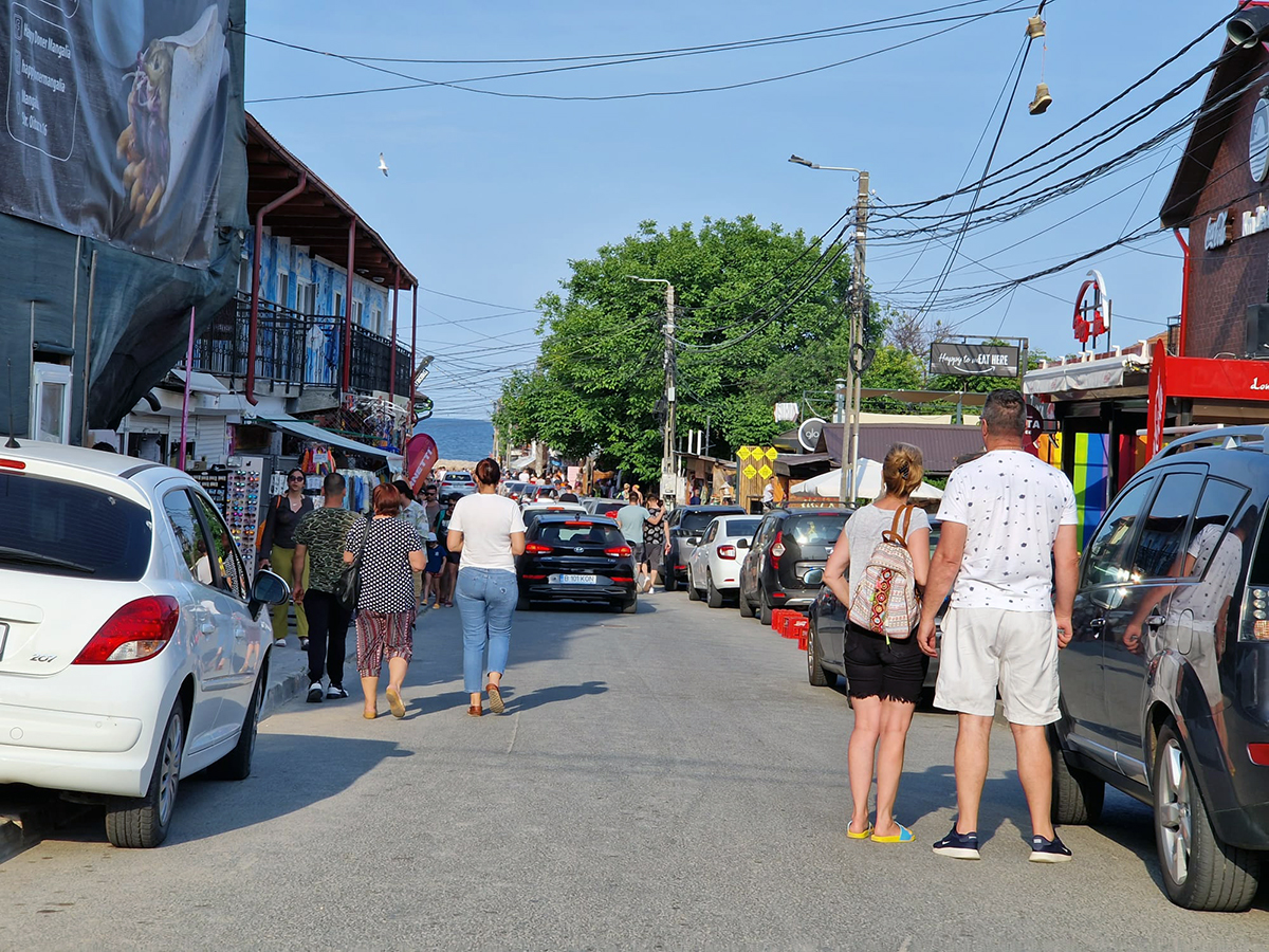 litoral plaja sezon estival vama veche