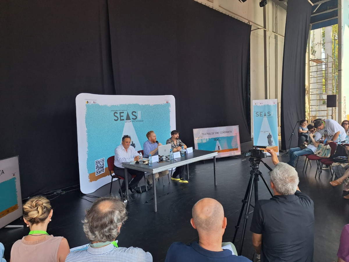 SEAS II conferință de presă unghi diferit