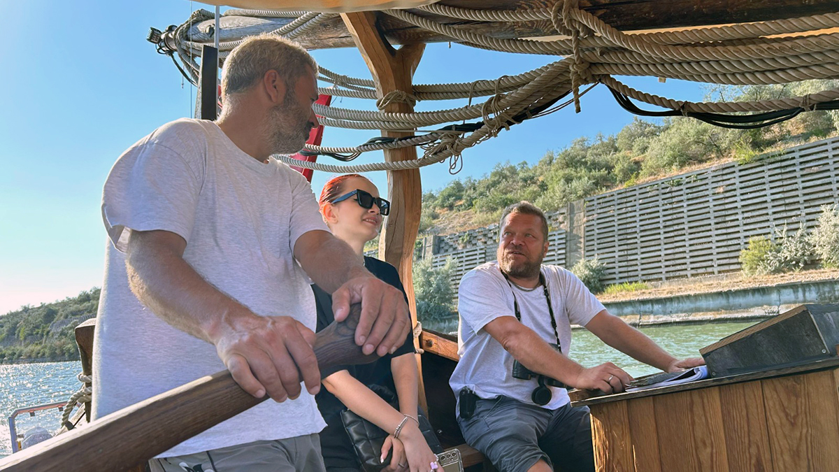 barca vikinga constanta