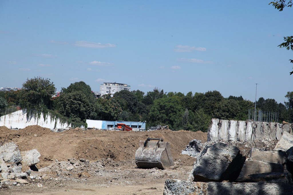 demolare stadion farul constanta moloz