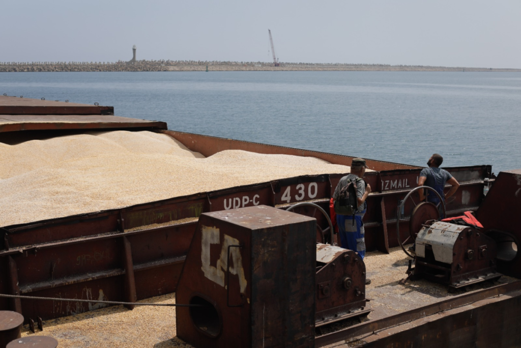 cereale port constanta nava