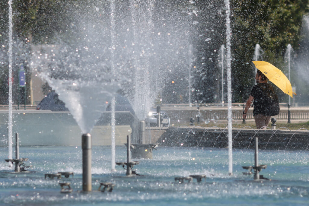 fantana arteziana caldura canicula