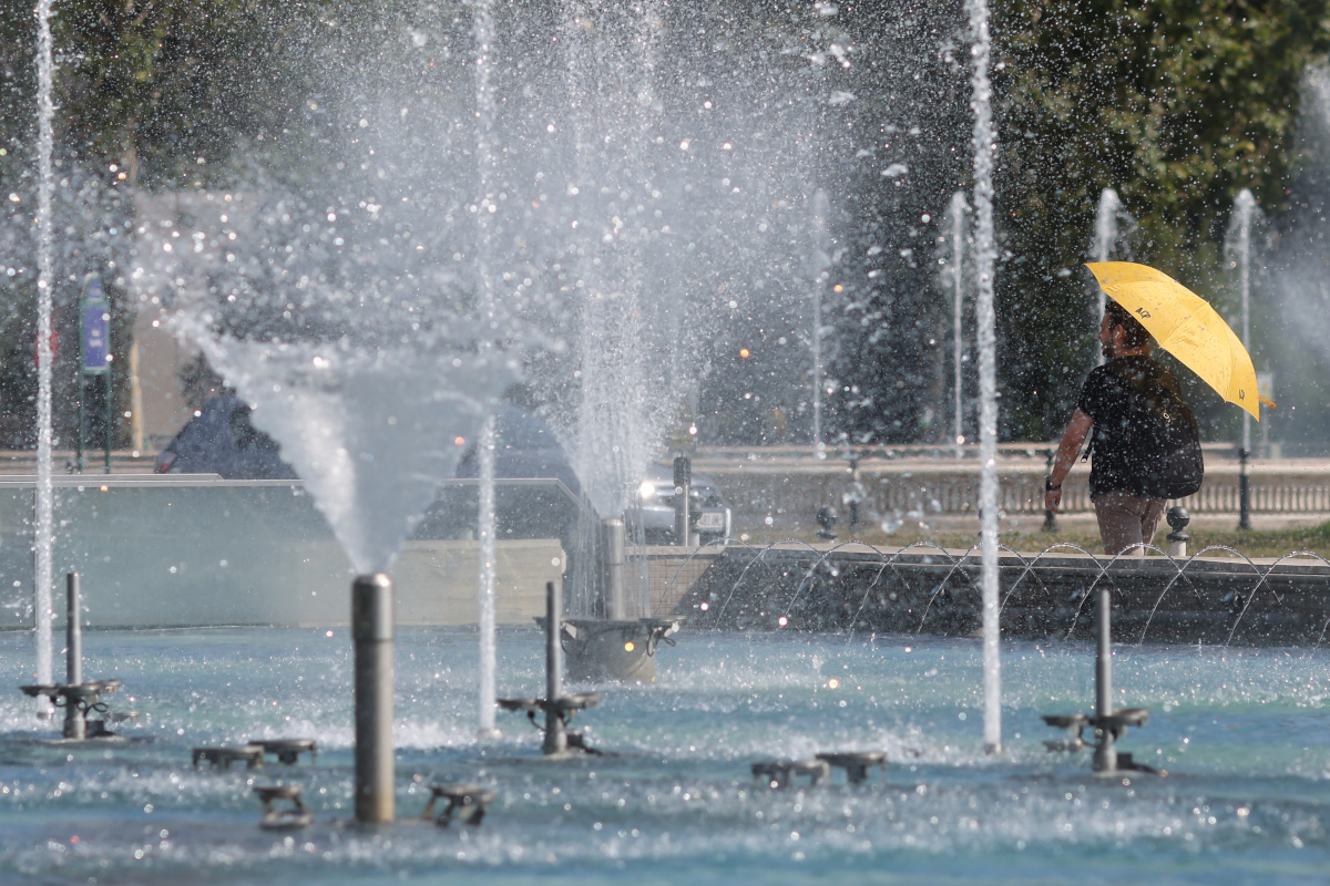 fantana arteziana caldura canicula