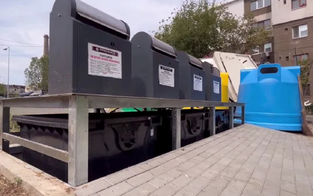 platforme colectare deseuri tulcea