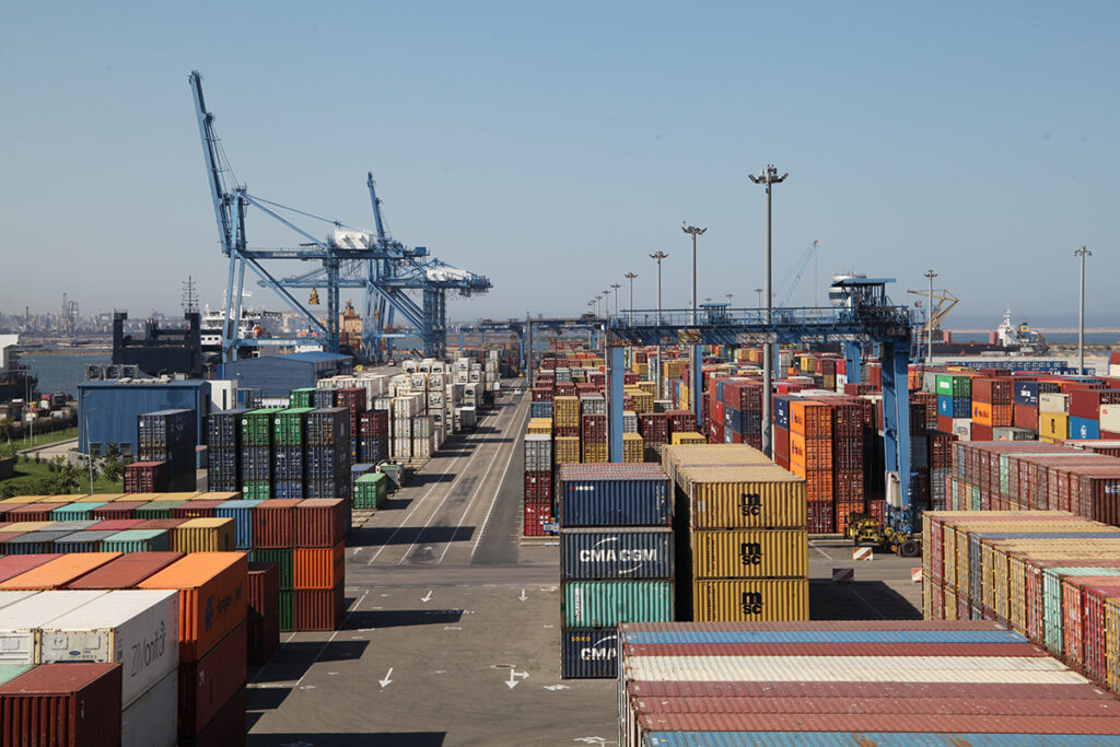 vapor port constanta containere