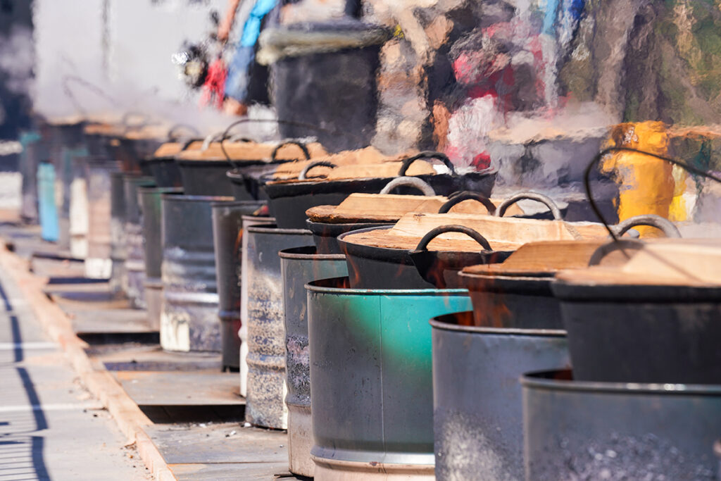 Festivalul Borșului Lipovenesc jurilovca ceaune