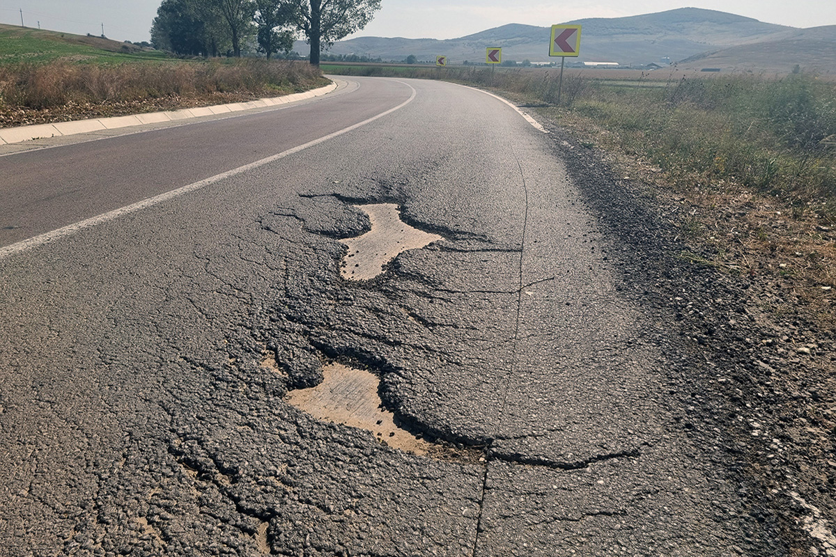 drum asfalt gropi niculitel valea teilor tulcea