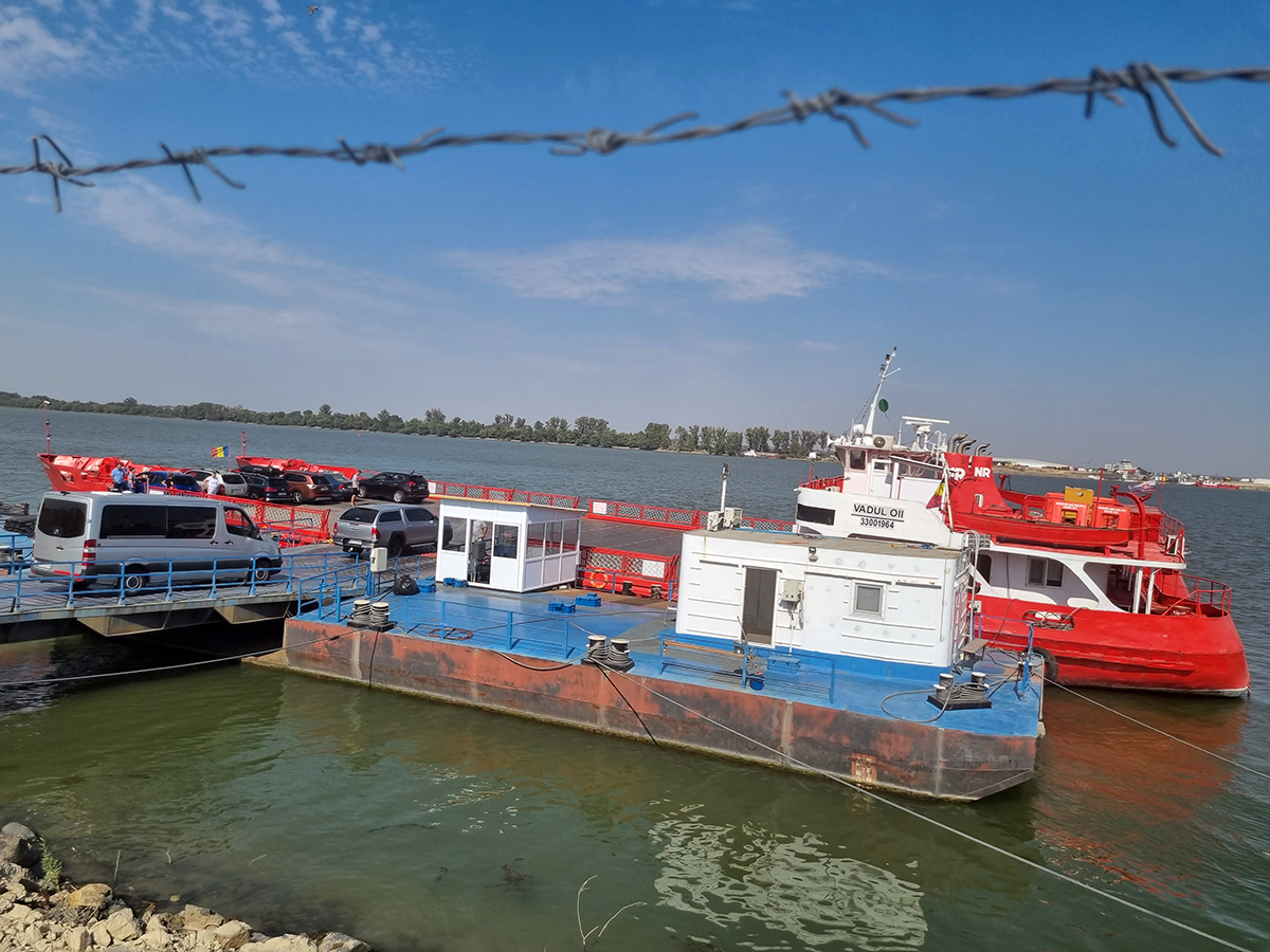 isaccea bac dunare frontiera razboi ucraina