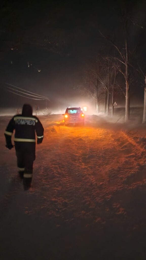 pompieri viscol tulcea