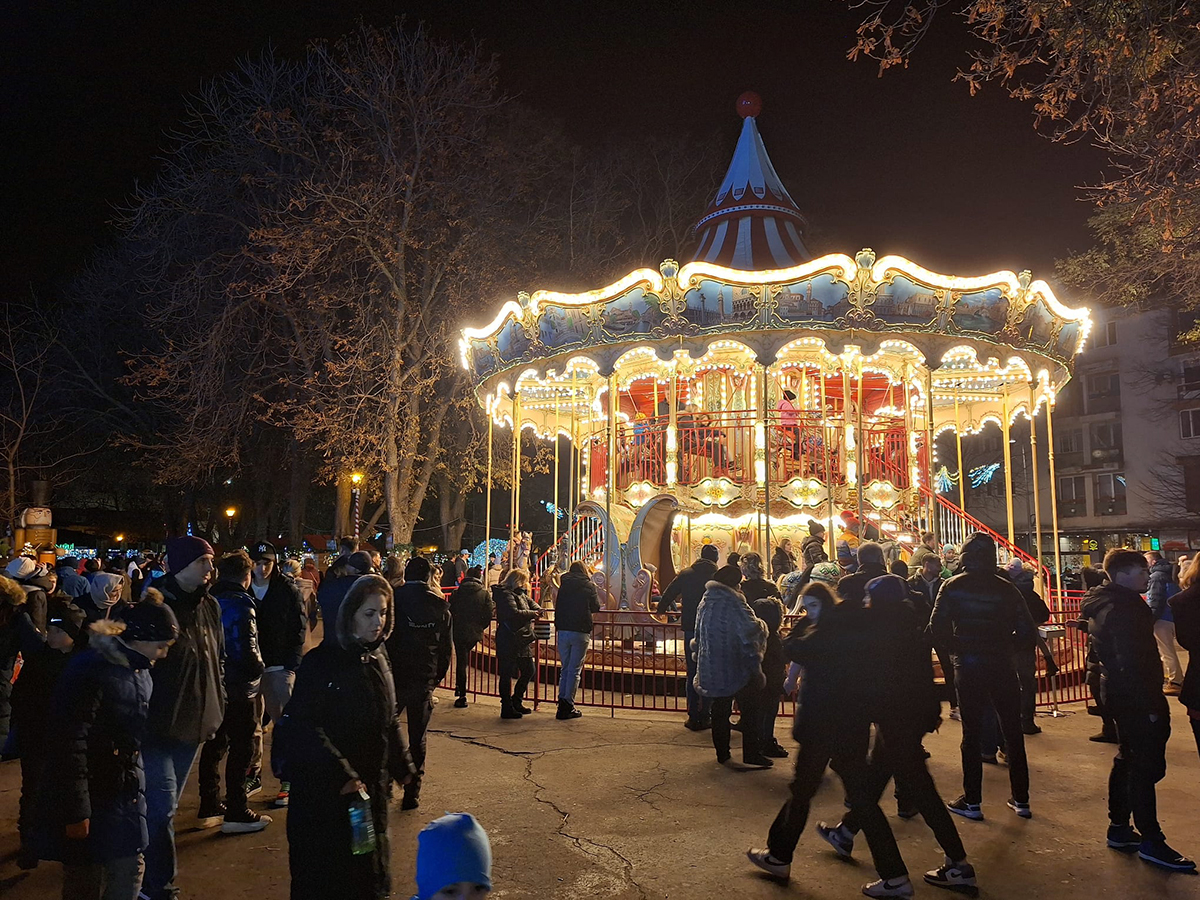 targul de craciun din constanta
