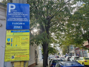 parcare rezervare