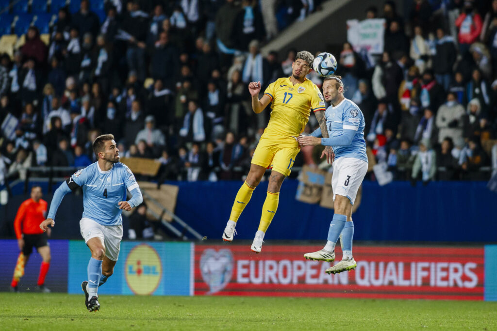 romania, israel, nationala fotbal, euro 2024, calificare euro, ianis hagi, george puscas