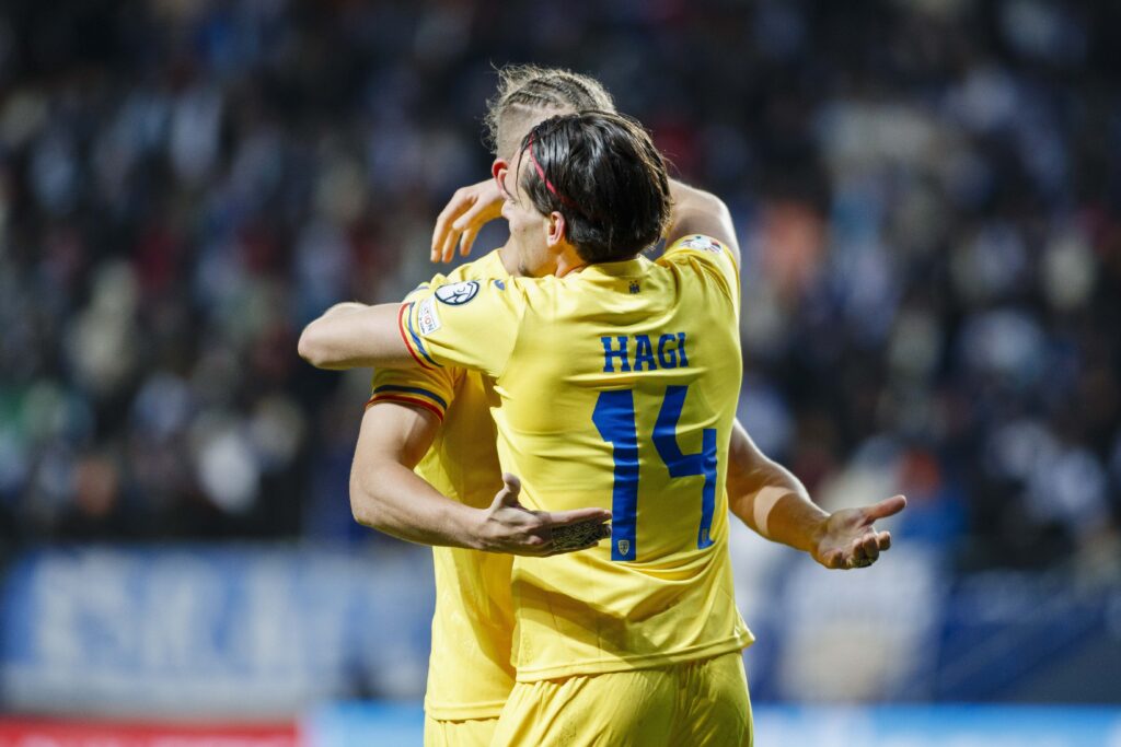 romania, israel, nationala fotbal, euro 2024, calificare euro, ianis hagi, george puscas