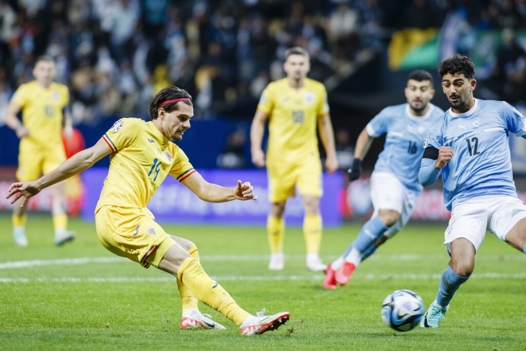 romania, israel, nationala fotbal, euro 2024, calificare euro, ianis hagi, george puscas