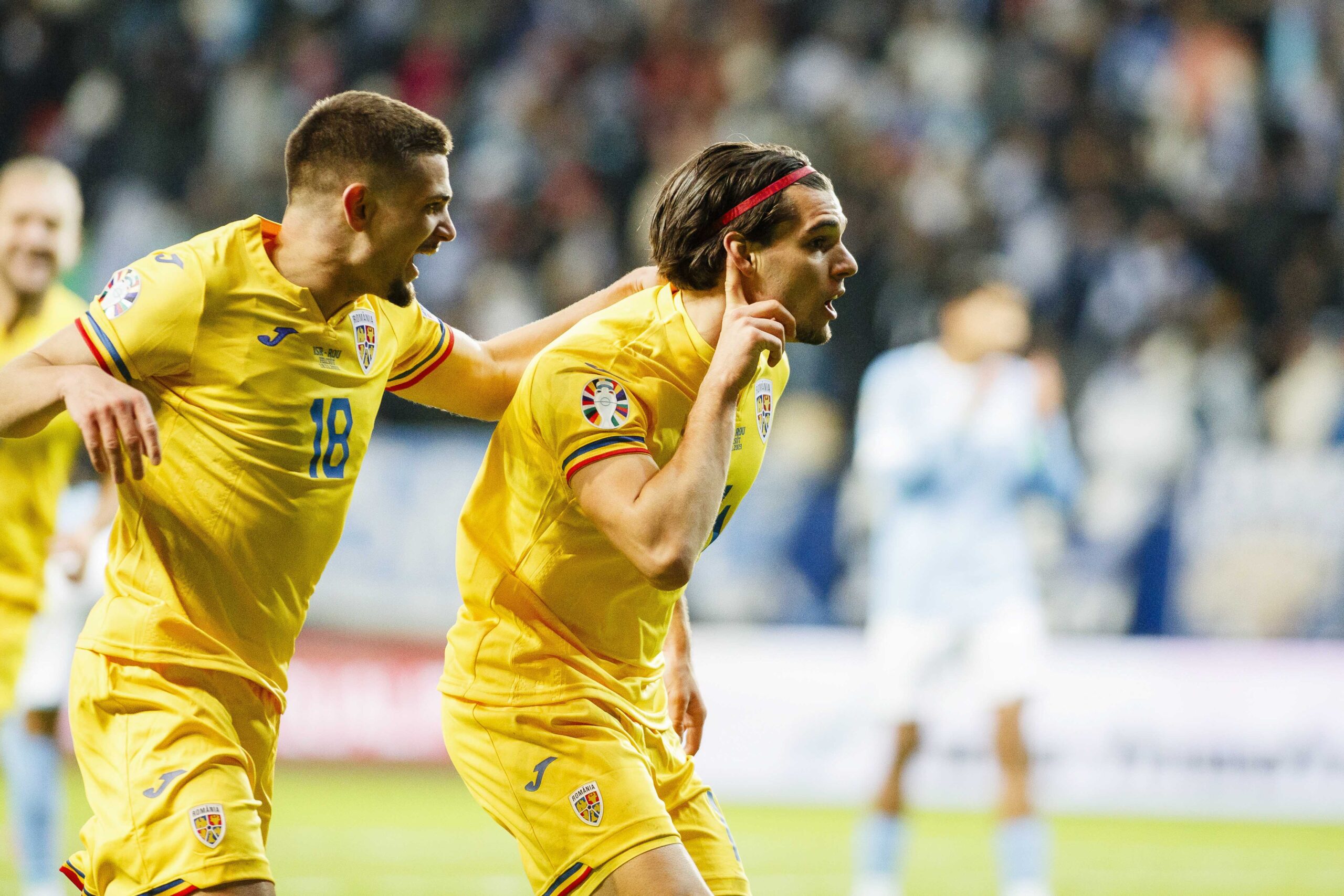 romania, israel, nationala fotbal, euro 2024, calificare euro, ianis hagi, george puscas