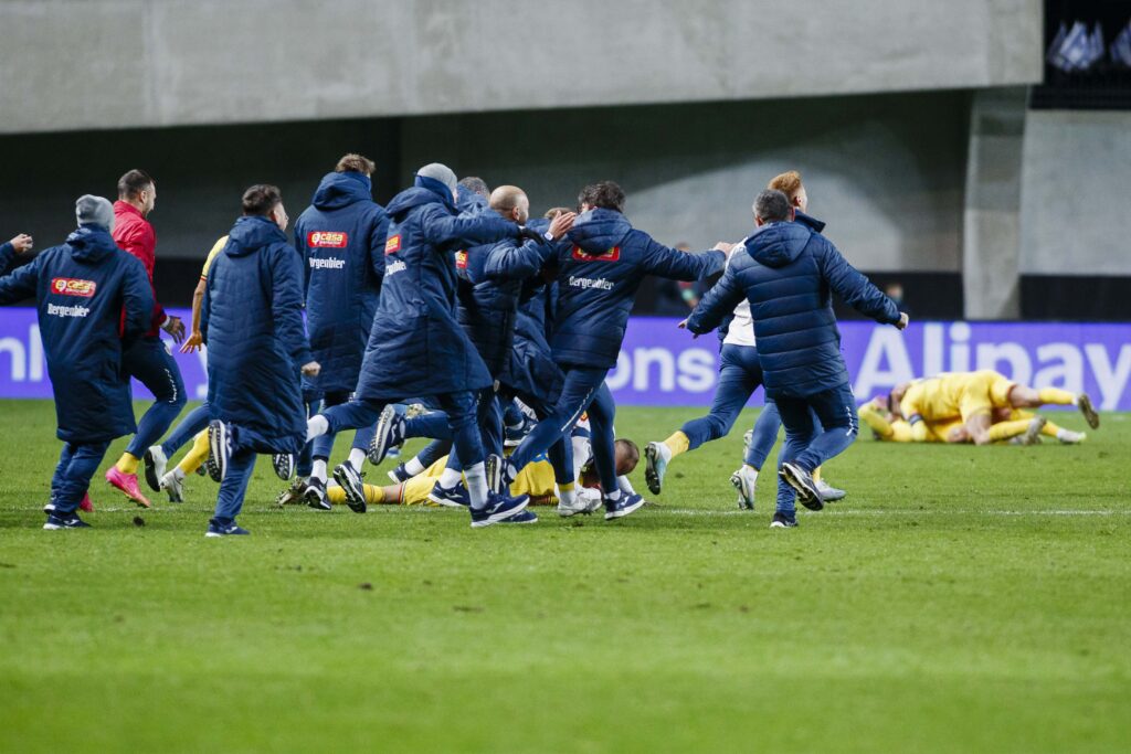 romania, israel, nationala fotbal, euro 2024, calificare euro, ianis hagi, george puscas