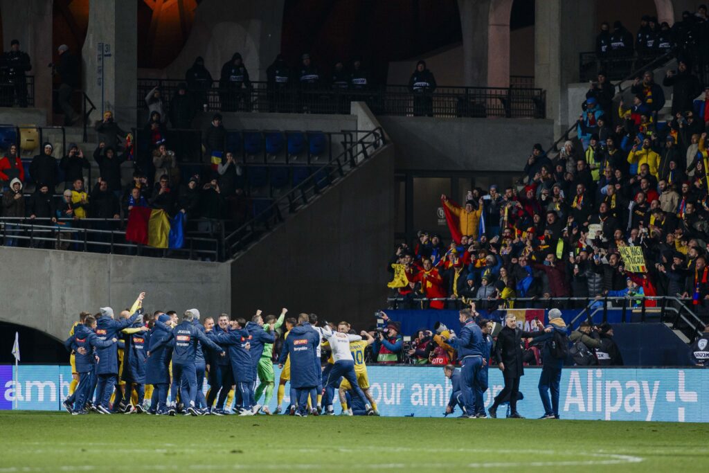 romania, israel, nationala fotbal, euro 2024, calificare euro, ianis hagi, george puscas